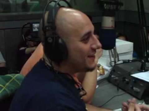 Visita a Diego Korol y Javier Fernandez en Ataque 40