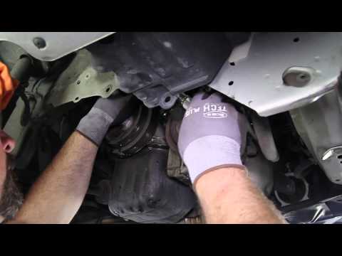 How to Install a Water Pump: Nissan 1.8L 4 cyl.