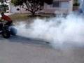 Quad-Burnout