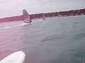 Windsurf vue de l\