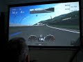 gt5 on projector