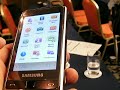 Samsung OMNIA at \"Microsoft Windows Mobile 6.1\" Pressrelease