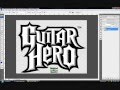 videos de Photoshop CS3 Extended - Guitar Hero Quick Signature