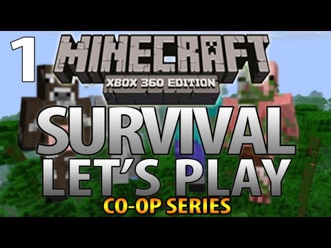 how to play co op minecraft xbox