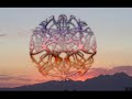 a montage of artwork, both scanned and digitally manipulated set to music.