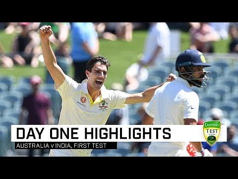 Cummins, Khawaja lead Aussie charge | First Domain Test