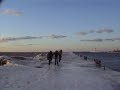 Walking On the Ice Peir Walking On the Ice Peir
