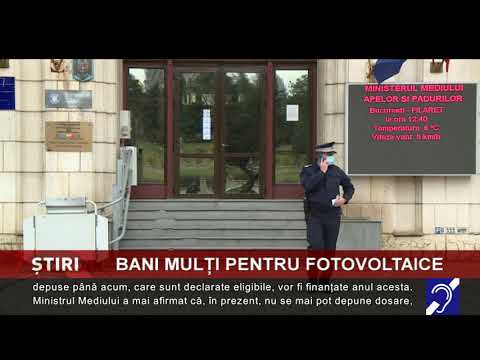 Bani mulți pentru Fotovoltaice