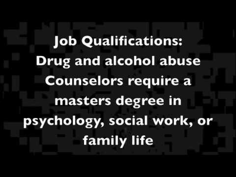 Drug and Alcohol Abuse Counselors