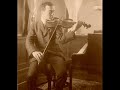 Bronislaw Huberman, Nocturne (Chopin)