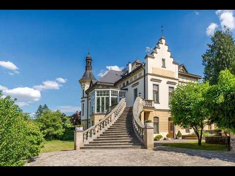 Video Prodej jedinečné historické vily s duší – noblesa, prostor a klid v blízkosti Prahy