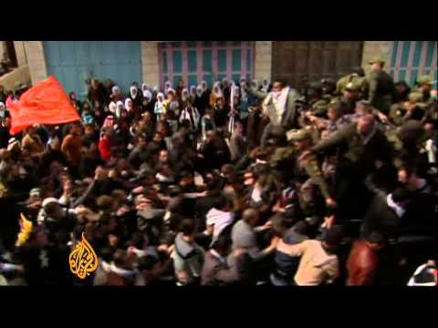 Funeral for Palestinian who died in Israeli custody