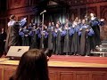 howard gospel choir   awesome god