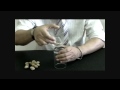 Pistachio Nut Thru Two Glasses - by Pierre