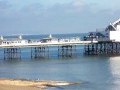 EASTBOURNE PIER AND BANDSTAND 25.12.09