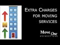 Moving Services: Possible Extra Charges