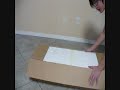FMS Sky Trainer Cessna 182 RC 55'' Airplane Unboxing