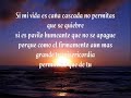 Si mi vida es caña cascada- Verbo y Vida.