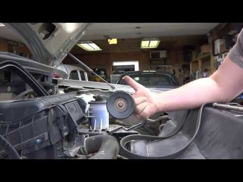 DIY Fan Belt 5.4 Ford F150 Replacement