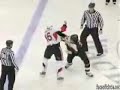 McG -vs- Cote ( slo-mo )