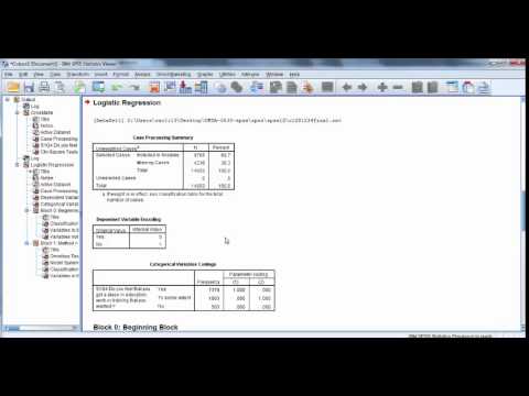 how to control for a variable in spss