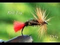 Flugbindning - Red Tag (Flugor för fjället)