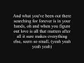 So Small - Carrie Underwood with lyrics So Small - Carrie Underwood with lyrics