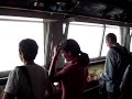 France - Paris - Eiffel Tower (elevator ride up)