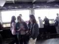 France - Paris - Eiffel Tower (elevator ride up)