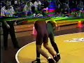Gilberto Bauzo wrestling vs damien 2000