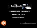 Marilyn Manson Entrevista Reactor 105.7 Parte 1 Mexico Marilyn Manson Entrevista Reactor 105.7 Parte 1 Mexico