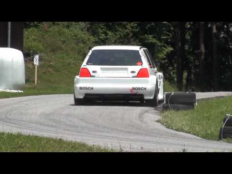 MK2 Golf Rally Hill Climb Action