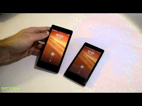 Обзор Xiaomi Red Rice 1S (8Gb, pink) /