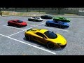 McLaren 650S Spider V2.0 2014 для GTA 4 видео 3