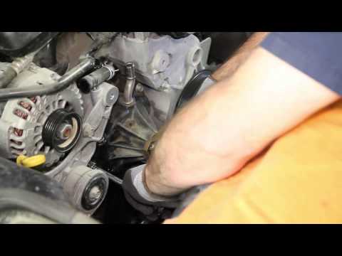 How to Install a Water Pump – Chevy 4.3L WP-9020 AW5077