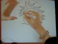 SDCC 2008 Hiro Mashima Drawing