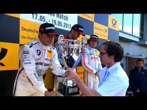 Bruno Spengler fährt in Brands Hatch für BMW auf das Podium.