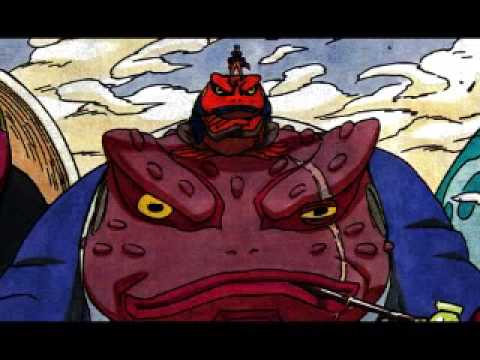 NARUTO -ナルト- 痛み