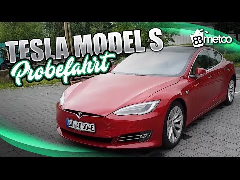 Tesla Model S 75D - Probefahrt Test Deutsch | Tesla Model S Autopilot fr Autonomes Fahren | 83metoo