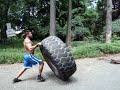 Strongman Training - 8/3/08