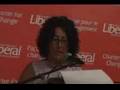 Mayor Grace Losier speaks about Jack Keir