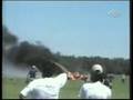 Acrobatic plane crash caught on tape - acrobatic, crash, flying, plane, stunt, stunt plane