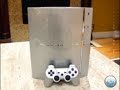 V�deo Ps3 in black white red gold silver and games