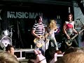 Family Force 5 at Vans Warped Tour 2008 live in St. Louis