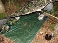 STEALTH WILD CAMP, Swedish Army Trangia Cooking, Tarp Set Up, Night/Day In The Woods