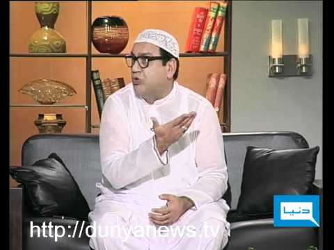 Dunya TV HASB-E-HAAL 18-08-2011