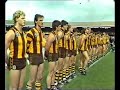 Diana Trask sings Advance Australia at 1985 VFL Grand Final