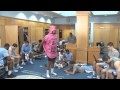 North Carolina Basketball Harlem Shake - YouTube