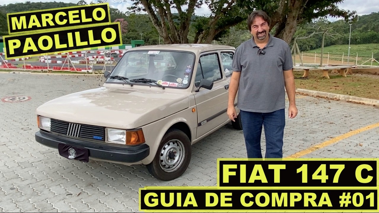 GUIA DE COMPRA #01: Fiat 147 C