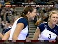 Penn State vs. California - 2007 NCAA Women's Volleyball National Semifinals